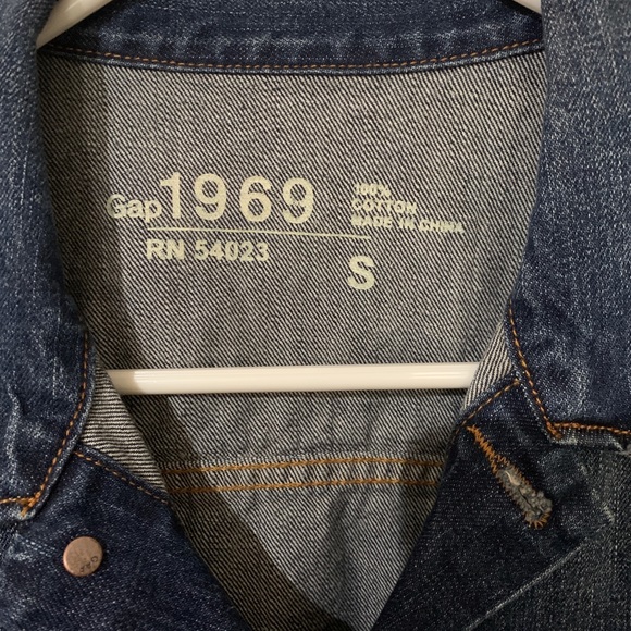 Men’s 1969 GAP jean jacket - Picture 3 of 6
